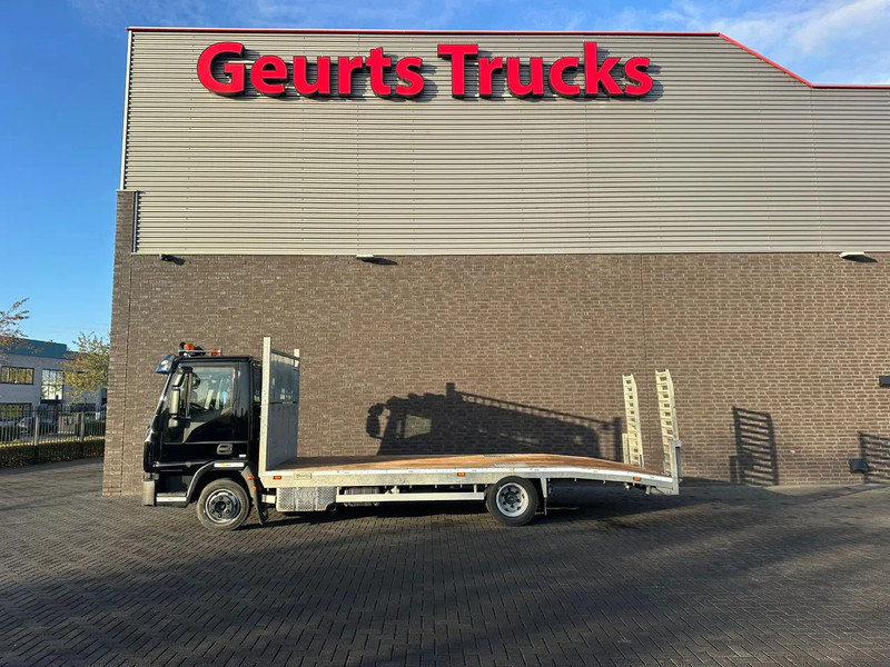 Iveco Eurocargo 12-60 OPRIJWAGEN / MACHINE TRANSPORTER / PLATEAU - Biltransportbil lastbil: bild 1 Iveco Eurocargo 12-60 OPRIJWAGEN / MACHINE TRANSPORTER / PLATEAU - Biltransportbil lastbil: bild 1