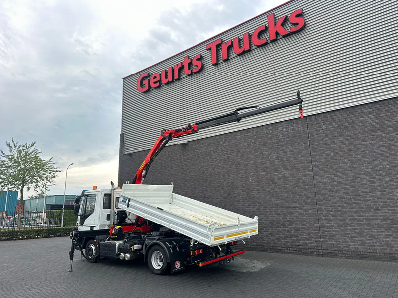 Iveco Eurocargo 80-220 - Tippbil lastbil, Kranbil: bild 3 Iveco Eurocargo 80-220 - Tippbil lastbil, Kranbil: bild 3