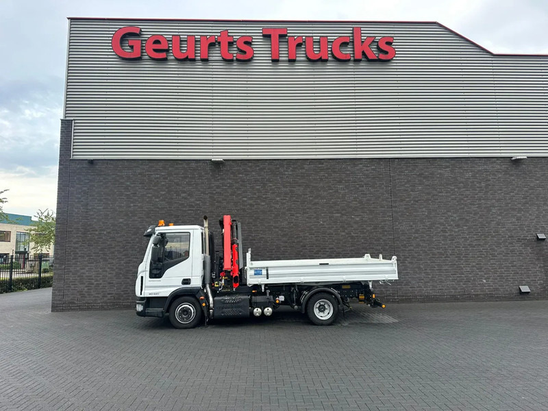 Iveco Eurocargo 80-220 - Tippbil lastbil, Kranbil: bild 4 Iveco Eurocargo 80-220 - Tippbil lastbil, Kranbil: bild 4