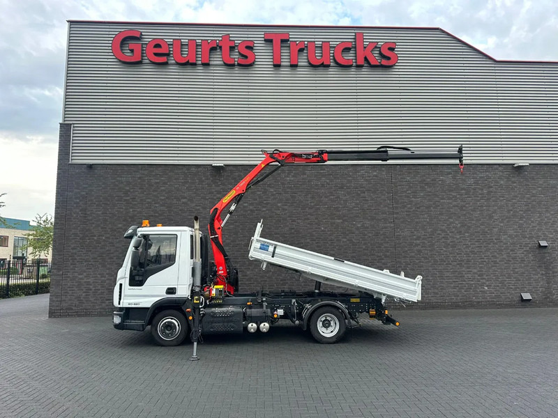 Iveco Eurocargo 80-220 - Tippbil lastbil, Kranbil: bild 1 Iveco Eurocargo 80-220 - Tippbil lastbil, Kranbil: bild 1