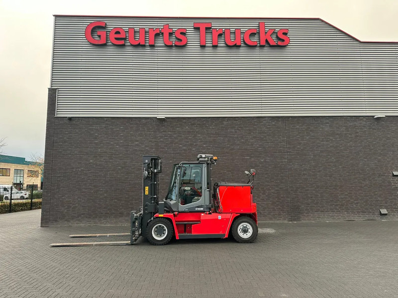 Kalmar HEFTRUCK.FORKLIFT/STAPLER FULL ELECTRIC ECG 90-6LS - Eltruck: bild 1 Kalmar HEFTRUCK.FORKLIFT/STAPLER FULL ELECTRIC ECG 90-6LS - Eltruck: bild 1