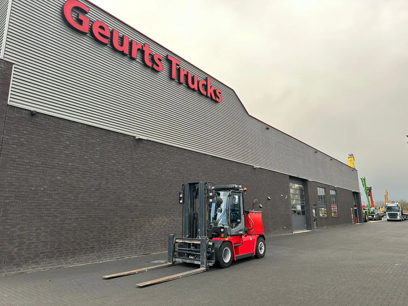 Kalmar HEFTRUCK.FORKLIFT/STAPLER FULL ELECTRIC ECG 90-6LS - Eltruck: bild 2 Kalmar HEFTRUCK.FORKLIFT/STAPLER FULL ELECTRIC ECG 90-6LS - Eltruck: bild 2