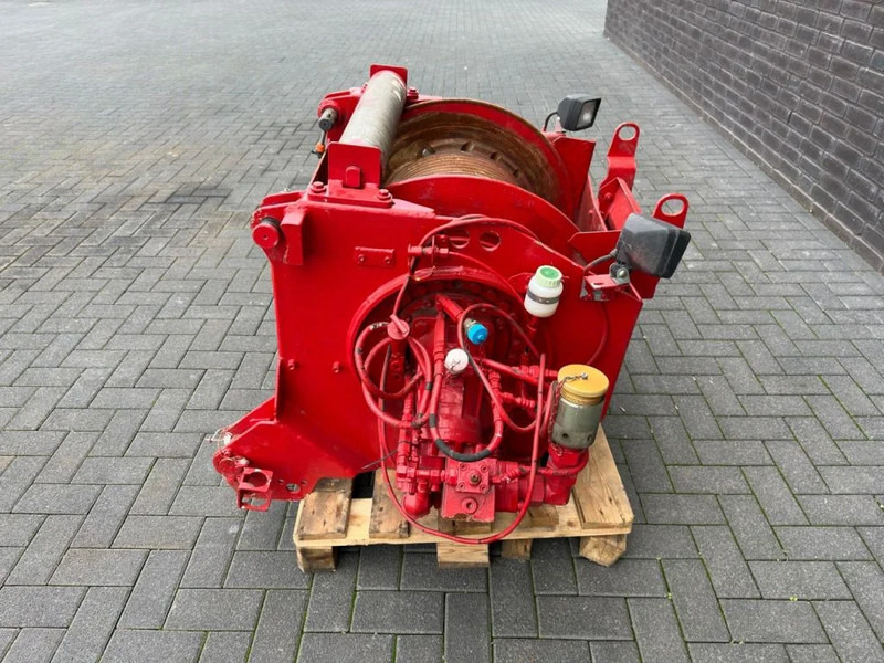 Liebherr LTR 1100 LIER/WINDE/WINCH - Bandgående kran: bild 4 Liebherr LTR 1100 LIER/WINDE/WINCH - Bandgående kran: bild 4