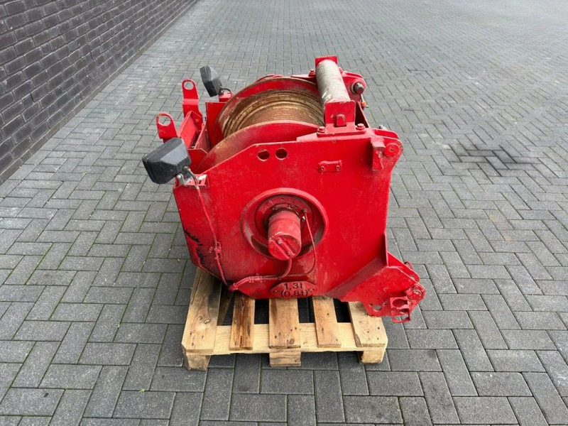 Liebherr LTR 1100 LIER/WINDE/WINCH - Bandgående kran: bild 5 Liebherr LTR 1100 LIER/WINDE/WINCH - Bandgående kran: bild 5