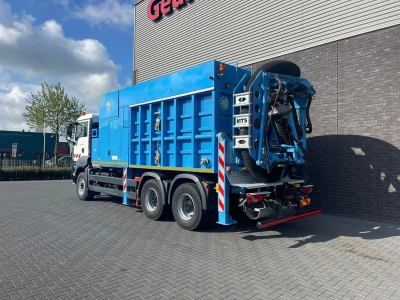 MAN MTS SAUGBAGGER/SUCTIONEXCAVATOR/GRONDZUIGER - Sugbil: bild 4 MAN MTS SAUGBAGGER/SUCTIONEXCAVATOR/GRONDZUIGER - Sugbil: bild 4