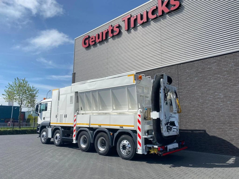 MAN TGS 35.440 10X4-6 BL TRIDEM RSP SAUGBAGGER/SUCTIONEXAVATOR/GRONDZUIGER - Sugbil: bild 3 MAN TGS 35.440 10X4-6 BL TRIDEM RSP SAUGBAGGER/SUCTIONEXAVATOR/GRONDZUIGER - Sugbil: bild 3