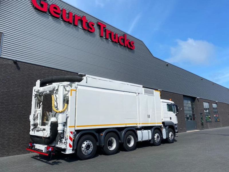 MAN TGS 35.440 10X4-6 BL TRIDEM RSP SAUGBAGGER/SUCTIONEXAVATOR/GRONDZUIGER - Sugbil: bild 5 MAN TGS 35.440 10X4-6 BL TRIDEM RSP SAUGBAGGER/SUCTIONEXAVATOR/GRONDZUIGER - Sugbil: bild 5