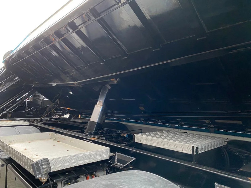 Tippbil lastbil, Kranbil MAN TGS 35.480 8X4 KIPPER/TIPPER + HMF 2620-K5 KRAAN/KRAN/CRANE/GRUA: bild 17