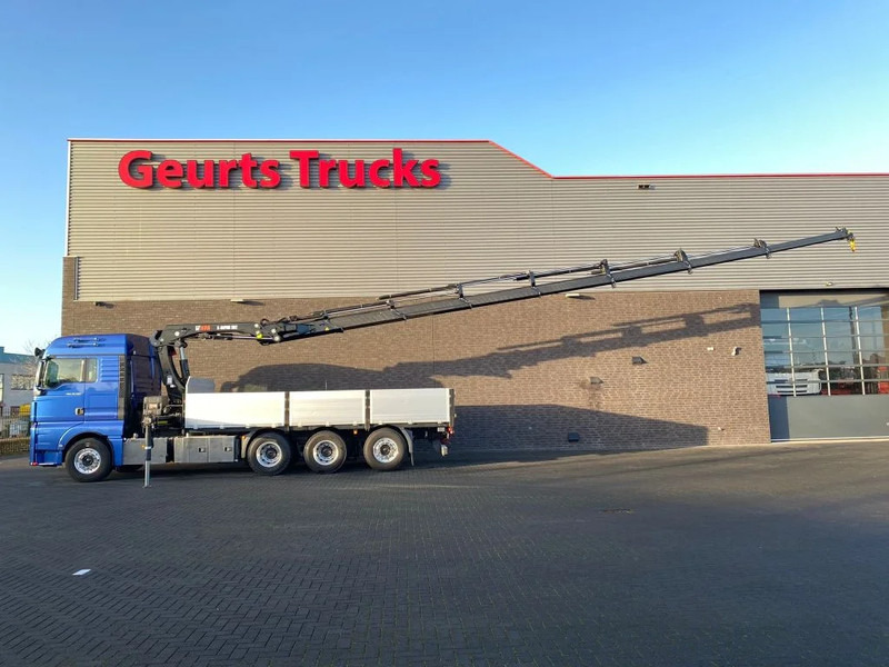MAN TGX 35.500 8X4 TRIDEM + HIAB X-HIPRO 302 E-7 KRAAN/KRAN/CRANE/GRUA - Kranbil: bild 2 MAN TGX 35.500 8X4 TRIDEM + HIAB X-HIPRO 302 E-7 KRAAN/KRAN/CRANE/GRUA - Kranbil: bild 2