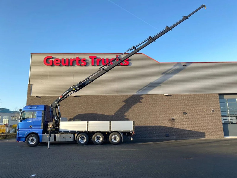 MAN TGX 35.500 8X4 TRIDEM + HIAB X-HIPRO 302 E-7 KRAAN/KRAN/CRANE/GRUA - Kranbil: bild 3 MAN TGX 35.500 8X4 TRIDEM + HIAB X-HIPRO 302 E-7 KRAAN/KRAN/CRANE/GRUA - Kranbil: bild 3