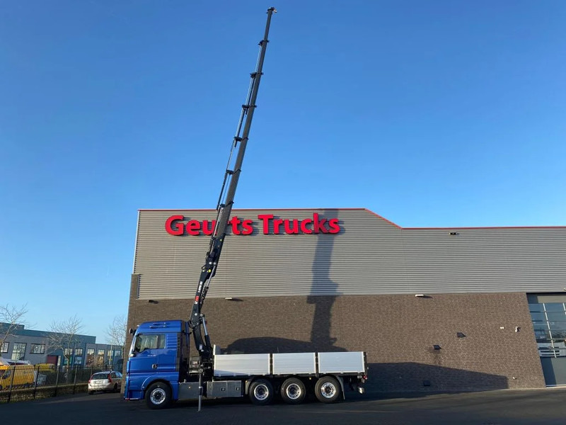 MAN TGX 35.500 8X4 TRIDEM + HIAB X-HIPRO 302 E-7 KRAAN/KRAN/CRANE/GRUA - Kranbil: bild 5 MAN TGX 35.500 8X4 TRIDEM + HIAB X-HIPRO 302 E-7 KRAAN/KRAN/CRANE/GRUA - Kranbil: bild 5