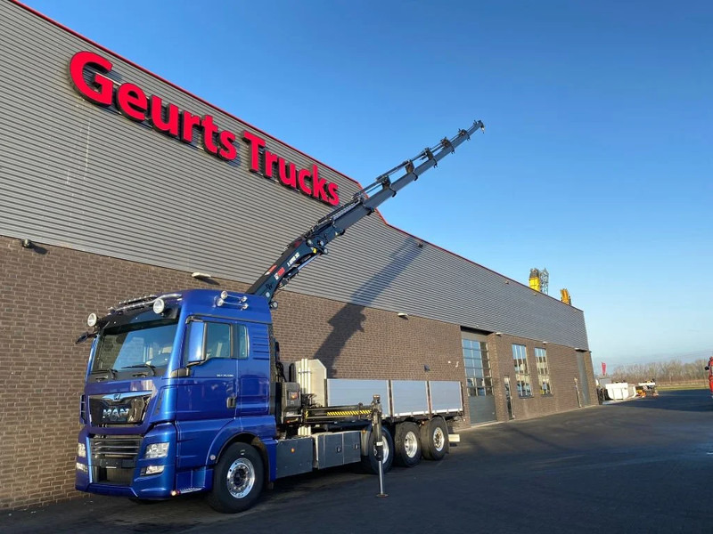 MAN TGX 35.500 8X4 TRIDEM + HIAB X-HIPRO 302 E-7 KRAAN/KRAN/CRANE/GRUA - Kranbil: bild 4 MAN TGX 35.500 8X4 TRIDEM + HIAB X-HIPRO 302 E-7 KRAAN/KRAN/CRANE/GRUA - Kranbil: bild 4