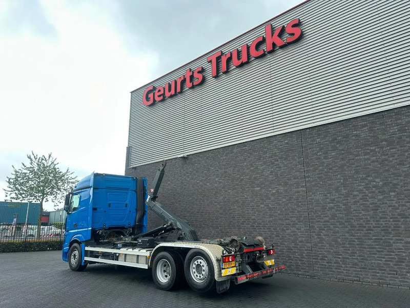 Mercedes-Benz Actros 2545 6X2 MET HIAB MULTILIFT XR21S61 HAAKARMSYSTEEM / ABROLLKIPPER / HOOKLIFT - Lastväxlare lastbil: bild 3 Mercedes-Benz Actros 2545 6X2 MET HIAB MULTILIFT XR21S61 HAAKARMSYSTEEM / ABROLLKIPPER / HOOKLIFT - Lastväxlare lastbil: bild 3