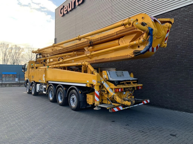 Mercedes-Benz Actros 5041 10X4 + SERMAC 6 RZ 56 METER CONCRETE PUMP - Betongpump: bild 3 Mercedes-Benz Actros 5041 10X4 + SERMAC 6 RZ 56 METER CONCRETE PUMP - Betongpump: bild 3