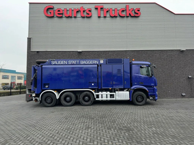 Mercedes-Benz Arocs 3251 8X4 RSP ESE 6 RD 8000 SAUGBAGGER/SUCTIONEXCAVATOR/GRONDZUIGER - Sugbil: bild 4 Mercedes-Benz Arocs 3251 8X4 RSP ESE 6 RD 8000 SAUGBAGGER/SUCTIONEXCAVATOR/GRONDZUIGER - Sugbil: bild 4