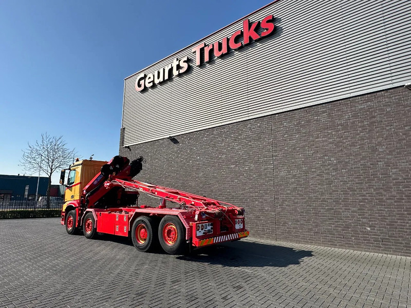 Mercedes-Benz Arocs 3253 L ENA 8X2/4 HMF2820 KRAAN / KRAN/ CRANE MET TF.324 KABELSYSTEEM / SEILGERATE / CABLE SYSTEM - Lastbil med kabelsystem, Kranbil: bild 3 Mercedes-Benz Arocs 3253 L ENA 8X2/4 HMF2820 KRAAN / KRAN/ CRANE MET TF.324 KABELSYSTEEM / SEILGERATE / CABLE SYSTEM - Lastbil med kabelsystem, Kranbil: bild 3