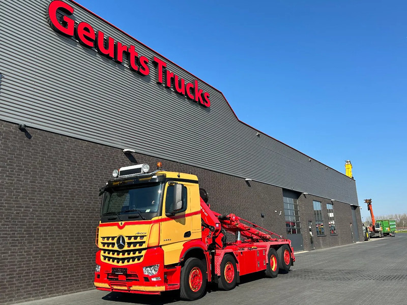 Mercedes-Benz Arocs 3253 L ENA 8X2/4 HMF2820 KRAAN / KRAN/ CRANE MET TF.324 KABELSYSTEEM / SEILGERATE / CABLE SYSTEM - Lastbil med kabelsystem, Kranbil: bild 3 Mercedes-Benz Arocs 3253 L ENA 8X2/4 HMF2820 KRAAN / KRAN/ CRANE MET TF.324 KABELSYSTEEM / SEILGERATE / CABLE SYSTEM - Lastbil med kabelsystem, Kranbil: bild 3