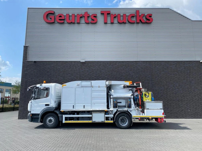 Mercedes-Benz Atego 1324 4X2 RHD + RSP ESE 13/H SAUGBAGGER/SUCTIONEXCAVATOR/GRONDZUIGER - Sugbil: bild 1 Mercedes-Benz Atego 1324 4X2 RHD + RSP ESE 13/H SAUGBAGGER/SUCTIONEXCAVATOR/GRONDZUIGER - Sugbil: bild 1