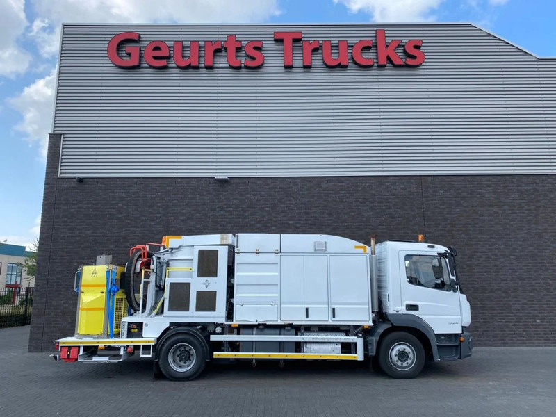 Mercedes-Benz Atego 1324 4X2 RHD + RSP ESE 13/H SAUGBAGGER/SUCTIONEXCAVATOR/GRONDZUIGER - Sugbil: bild 4 Mercedes-Benz Atego 1324 4X2 RHD + RSP ESE 13/H SAUGBAGGER/SUCTIONEXCAVATOR/GRONDZUIGER - Sugbil: bild 4