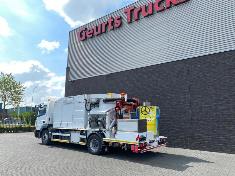 Mercedes-Benz Atego 1324 4X2 RHD + RSP ESE 13/H SAUGBAGGER/SUCTIONEXCAVATOR/GRONDZUIGER - Sugbil: bild 3 Mercedes-Benz Atego 1324 4X2 RHD + RSP ESE 13/H SAUGBAGGER/SUCTIONEXCAVATOR/GRONDZUIGER - Sugbil: bild 3