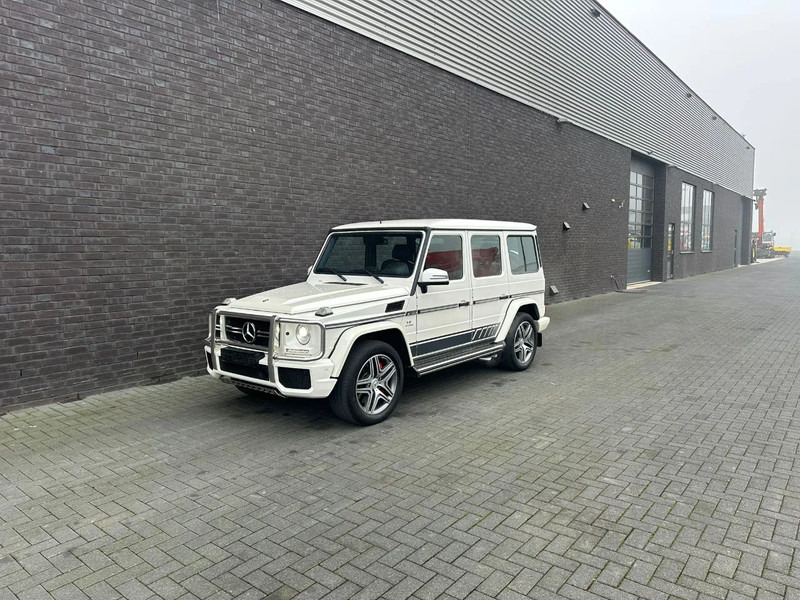 Mercedes-Benz G-Klasse 63 AMG - Personbil: bild 3 Mercedes-Benz G-Klasse 63 AMG - Personbil: bild 3