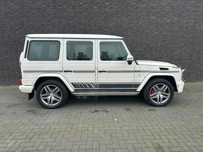 Mercedes-Benz G-Klasse 63 AMG - Personbil: bild 5 Mercedes-Benz G-Klasse 63 AMG - Personbil: bild 5