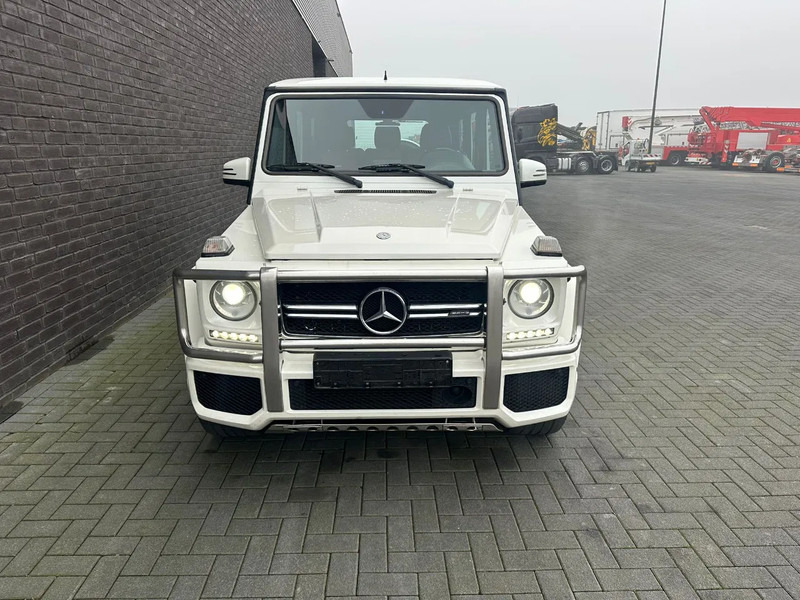 Mercedes-Benz G-Klasse 63 AMG - Personbil: bild 4 Mercedes-Benz G-Klasse 63 AMG - Personbil: bild 4