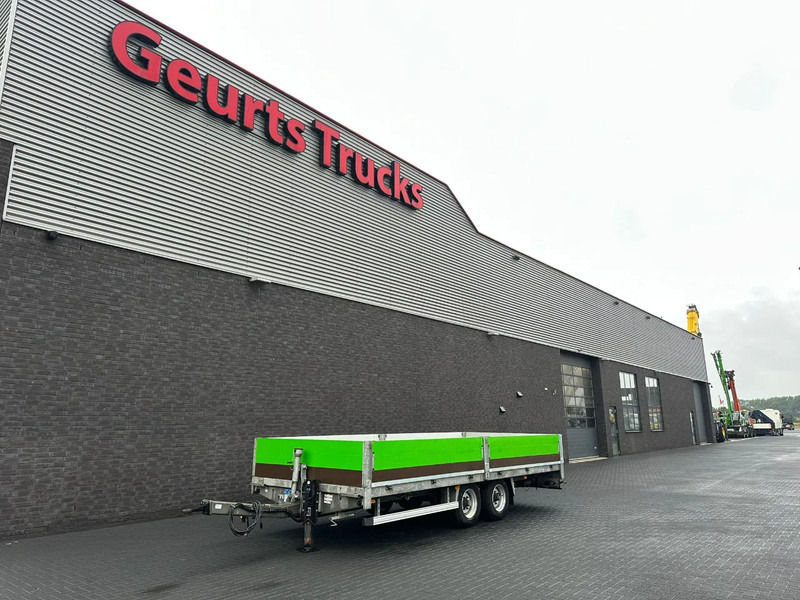 Möslein THT 11 BL G 2 ASSER TANDEM AANHANGER MET OPRIJPLANKEN - Flaksläp: bild 2 Möslein THT 11 BL G 2 ASSER TANDEM AANHANGER MET OPRIJPLANKEN - Flaksläp: bild 2