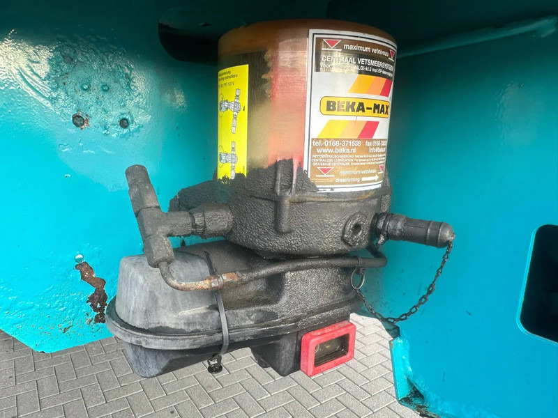 Låg lastare semitrailer Nooteboom EURO-38-02 DIEPLADER/TIEFLADER/LOWLOADER: bild 11 Låg lastare semitrailer Nooteboom EURO-38-02 DIEPLADER/TIEFLADER/LOWLOADER: bild 11