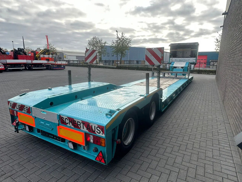 Låg lastare semitrailer Nooteboom EURO-38-02 DIEPLADER/TIEFLADER/LOWLOADER: bild 7 Låg lastare semitrailer Nooteboom EURO-38-02 DIEPLADER/TIEFLADER/LOWLOADER: bild 7