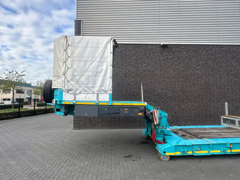 Låg lastare semitrailer Nooteboom EURO-38-02 DIEPLADER/TIEFLADER/LOWLOADER: bild 8 Låg lastare semitrailer Nooteboom EURO-38-02 DIEPLADER/TIEFLADER/LOWLOADER: bild 8