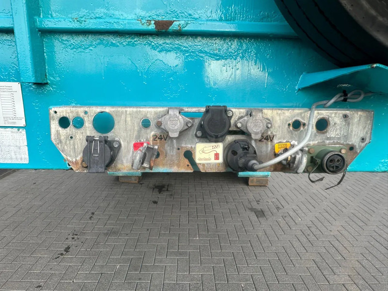 Låg lastare semitrailer Nooteboom EURO-38-02 DIEPLADER/TIEFLADER/LOWLOADER: bild 12 Låg lastare semitrailer Nooteboom EURO-38-02 DIEPLADER/TIEFLADER/LOWLOADER: bild 12