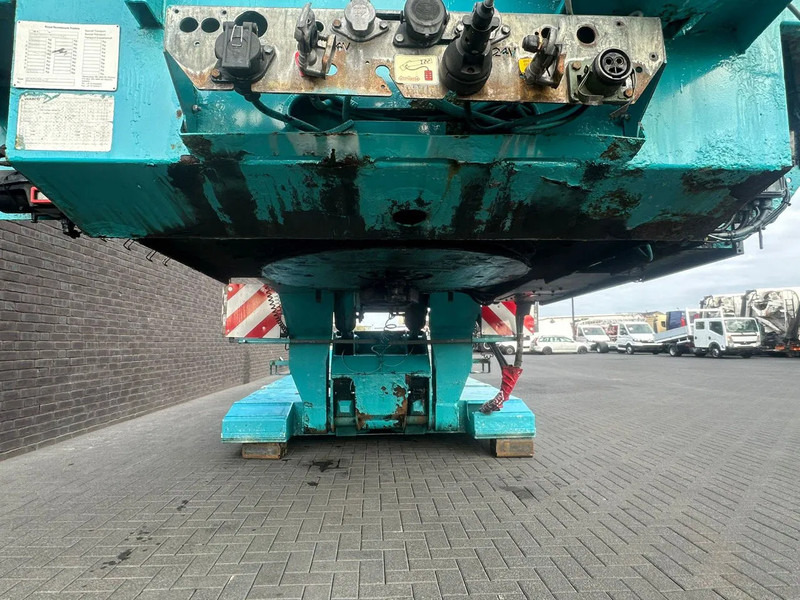 Låg lastare semitrailer Nooteboom EURO-38-02 DIEPLADER/TIEFLADER/LOWLOADER: bild 10 Låg lastare semitrailer Nooteboom EURO-38-02 DIEPLADER/TIEFLADER/LOWLOADER: bild 10