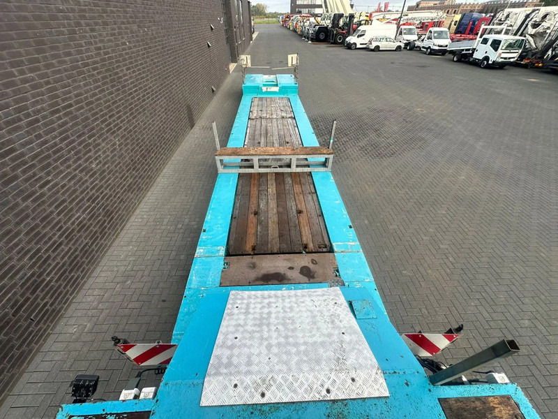 Låg lastare semitrailer Nooteboom EURO-38-02 DIEPLADER/TIEFLADER/LOWLOADER: bild 14 Låg lastare semitrailer Nooteboom EURO-38-02 DIEPLADER/TIEFLADER/LOWLOADER: bild 14
