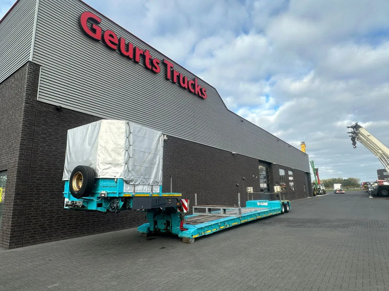 Nooteboom EURO-38-02 DIEPLADER/TIEFLADER/LOWLOADER - Låg lastare semitrailer: bild 2 Nooteboom EURO-38-02 DIEPLADER/TIEFLADER/LOWLOADER - Låg lastare semitrailer: bild 2