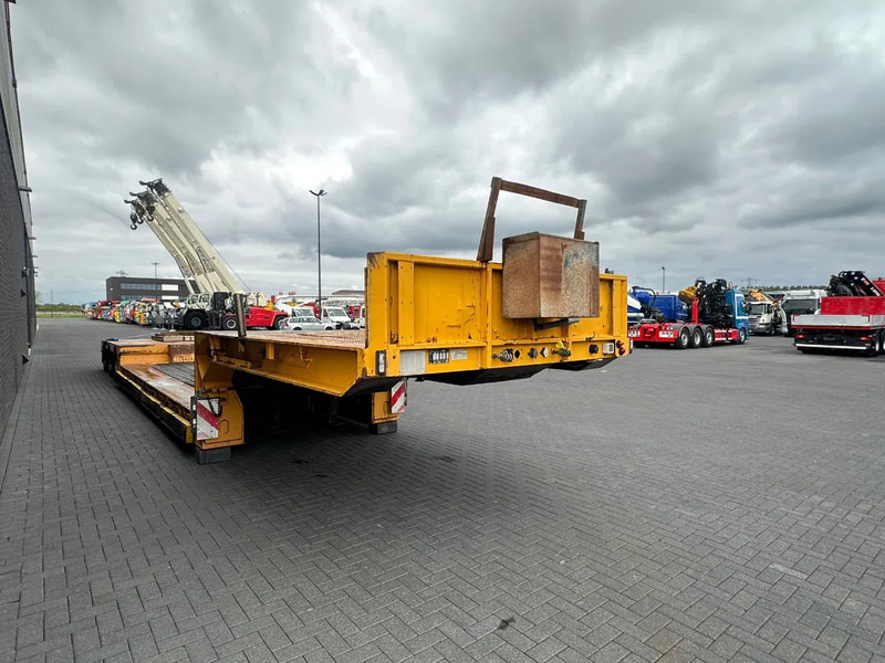 Nooteboom EURO-48-03 DIEPLADER / TIEFLADER / LOW LOADER MET HYDRAULISCH VERING EN STUURASSEN - Låg lastare semitrailer: bild 4 Nooteboom EURO-48-03 DIEPLADER / TIEFLADER / LOW LOADER MET HYDRAULISCH VERING EN STUURASSEN - Låg lastare semitrailer: bild 4