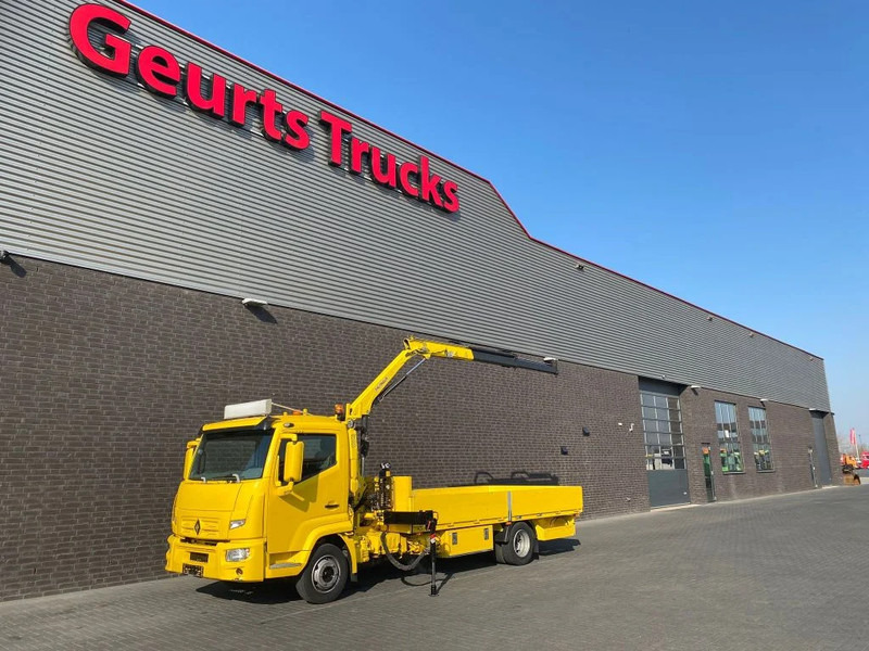 Renault D7.5 180 4X2 + PALFINGER PK 4200 KRAAN/KRAN/CRANE/GRUA EURO 6 - Kranbil: bild 2 Renault D7.5 180 4X2 + PALFINGER PK 4200 KRAAN/KRAN/CRANE/GRUA EURO 6 - Kranbil: bild 2