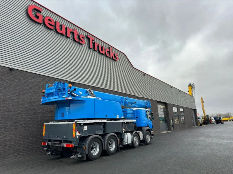 Scania P420 8X4 + LIEBHERR LTF 1045-4.1 KRAAN/KRAN/CRANE/GRUA - Kranbil: bild 5 Scania P420 8X4 + LIEBHERR LTF 1045-4.1 KRAAN/KRAN/CRANE/GRUA - Kranbil: bild 5