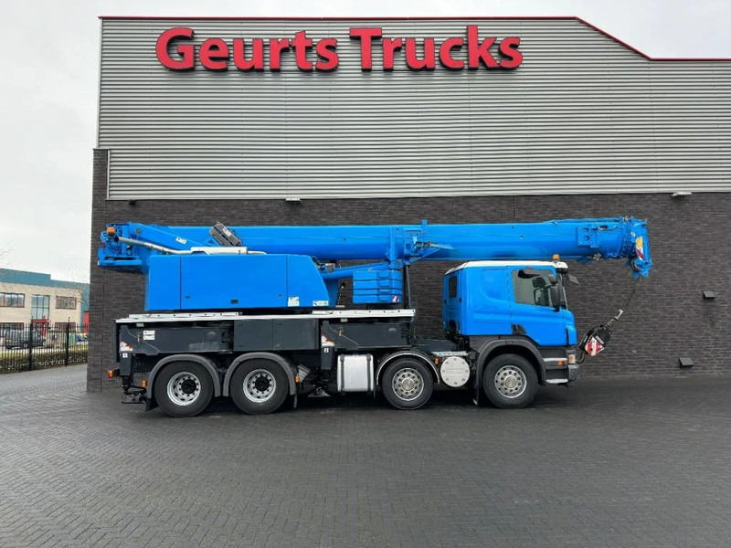 Scania P420 8X4 + LIEBHERR LTF 1045-4.1 KRAAN/KRAN/CRANE/GRUA - Kranbil: bild 4 Scania P420 8X4 + LIEBHERR LTF 1045-4.1 KRAAN/KRAN/CRANE/GRUA - Kranbil: bild 4