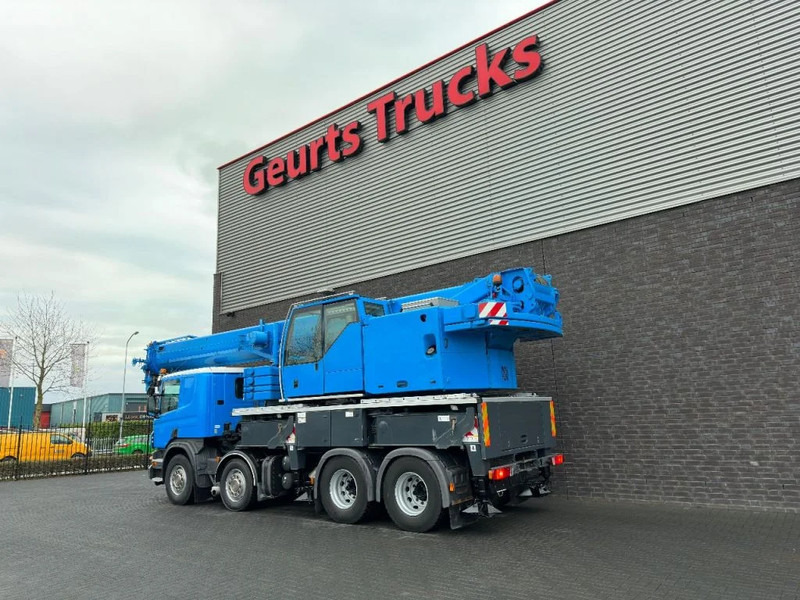 Scania P420 8X4 + LIEBHERR LTF 1045-4.1 KRAAN/KRAN/CRANE/GRUA - Kranbil: bild 3 Scania P420 8X4 + LIEBHERR LTF 1045-4.1 KRAAN/KRAN/CRANE/GRUA - Kranbil: bild 3