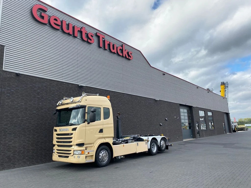 Scania R450 6X2 + PALFINGER HAAKARMSYSTEEM/ABROLLKIPPER/HOOKLIFT - Lastväxlare lastbil: bild 3 Scania R450 6X2 + PALFINGER HAAKARMSYSTEEM/ABROLLKIPPER/HOOKLIFT - Lastväxlare lastbil: bild 3