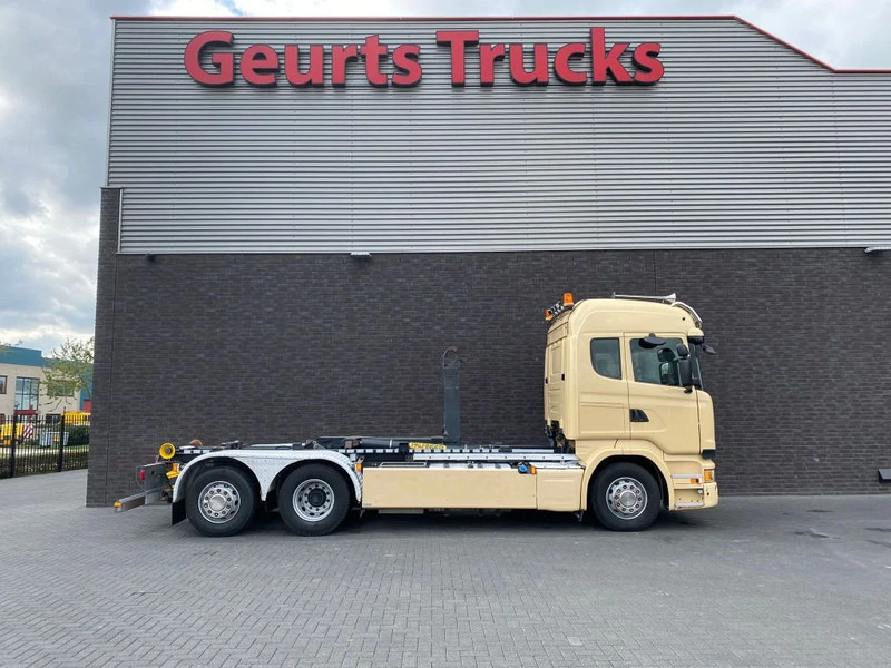 Scania R450 6X2 + PALFINGER HAAKARMSYSTEEM/ABROLLKIPPER/HOOKLIFT - Lastväxlare lastbil: bild 5 Scania R450 6X2 + PALFINGER HAAKARMSYSTEEM/ABROLLKIPPER/HOOKLIFT - Lastväxlare lastbil: bild 5