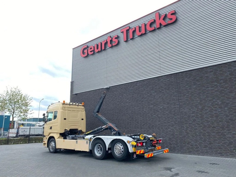 Scania R450 6X2 + PALFINGER HAAKARMSYSTEEM/ABROLLKIPPER/HOOKLIFT - Lastväxlare lastbil: bild 4 Scania R450 6X2 + PALFINGER HAAKARMSYSTEEM/ABROLLKIPPER/HOOKLIFT - Lastväxlare lastbil: bild 4