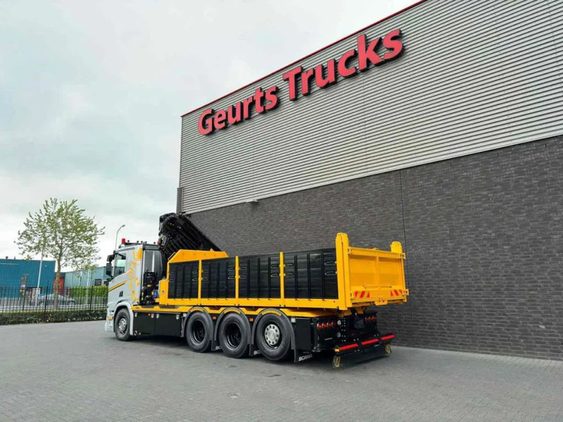 Tippbil lastbil, Kranbil Scania R530 V8 NGS 8X4 TRIDEM MET HYVA 2Z KIPPER + HMF 5020-K6 + JIB FJ1000-K5 KRAAN/KRAN/CRANE/GRUA: bild 14 Tippbil lastbil, Kranbil Scania R530 V8 NGS 8X4 TRIDEM MET HYVA 2Z KIPPER + HMF 5020-K6 + JIB FJ1000-K5 KRAAN/KRAN/CRANE/GRUA: bild 14