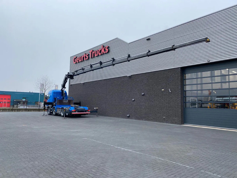 Scania R560 V8 8X2 TREKKER/BAKWAGEN + HIAB 477E-8 HIPRO KRAAN/KRAN/CRANE/GRUA - Kranbil: bild 5 Scania R560 V8 8X2 TREKKER/BAKWAGEN + HIAB 477E-8 HIPRO KRAAN/KRAN/CRANE/GRUA - Kranbil: bild 5