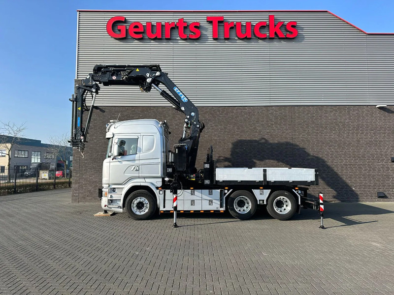 Scania R580 V8 6X4 TREKKER/TRACTOR/SZM MET EFFER 315/6S + JIB4S KRAAN/KRAN/CRANE/GRUA - Kranbil: bild 5 Scania R580 V8 6X4 TREKKER/TRACTOR/SZM MET EFFER 315/6S + JIB4S KRAAN/KRAN/CRANE/GRUA - Kranbil: bild 5