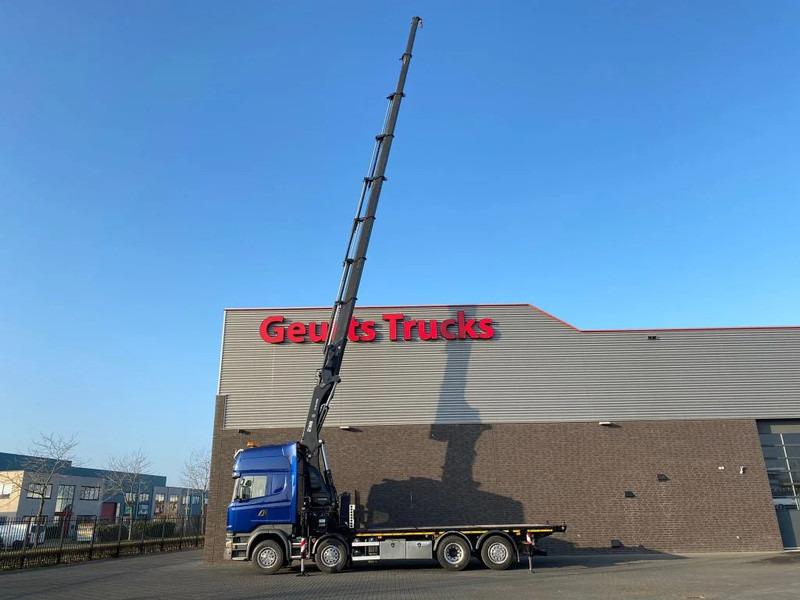 Scania R580 V8 8X2 + HIAB XS 544 E-8 HIPRO KRAAN/KRAN/CRANE/GRUA - Kranbil: bild 4 Scania R580 V8 8X2 + HIAB XS 544 E-8 HIPRO KRAAN/KRAN/CRANE/GRUA - Kranbil: bild 4