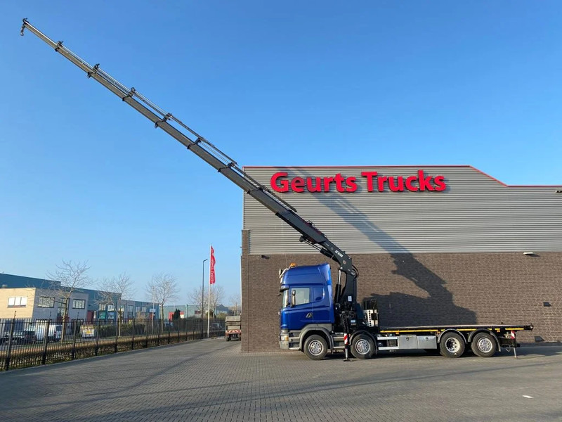 Scania R580 V8 8X2 + HIAB XS 544 E-8 HIPRO KRAAN/KRAN/CRANE/GRUA - Kranbil: bild 5 Scania R580 V8 8X2 + HIAB XS 544 E-8 HIPRO KRAAN/KRAN/CRANE/GRUA - Kranbil: bild 5