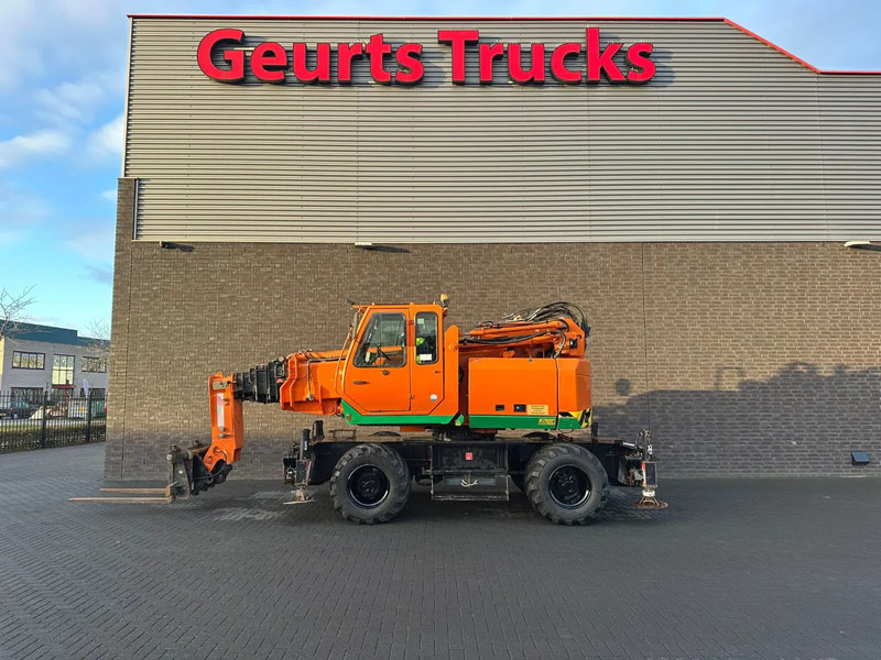 Sennebogen 608 MULTICRANE/ROUGH TERRAIN CRANE + JIB - Allterrängkran: bild 4 Sennebogen 608 MULTICRANE/ROUGH TERRAIN CRANE + JIB - Allterrängkran: bild 4