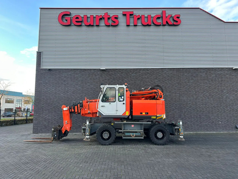 Sennebogen 608 MULTICRANE/ROUGH TERRAIN CRANE + JIB - Terrängkran: bild 3 Sennebogen 608 MULTICRANE/ROUGH TERRAIN CRANE + JIB - Terrängkran: bild 3